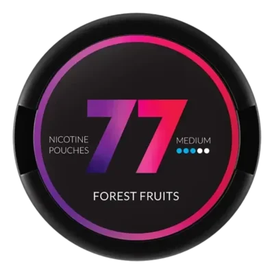 77 Forest Fruits Medium nicotine pouches at SnusVault