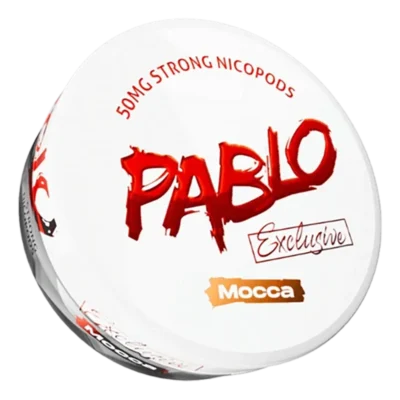 Pablo Mocca nicotine pouches at SnusVault