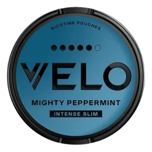 VELO Mighty Peppermint 14mg nicotine pouches at SnusVault