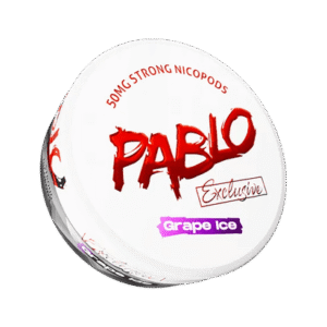 Pablo exclusive grape ice