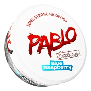 Pablo Exclusive Blue Raspberry