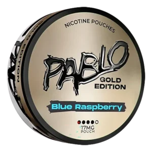 Pablo Gold Edition Blue Raspberry